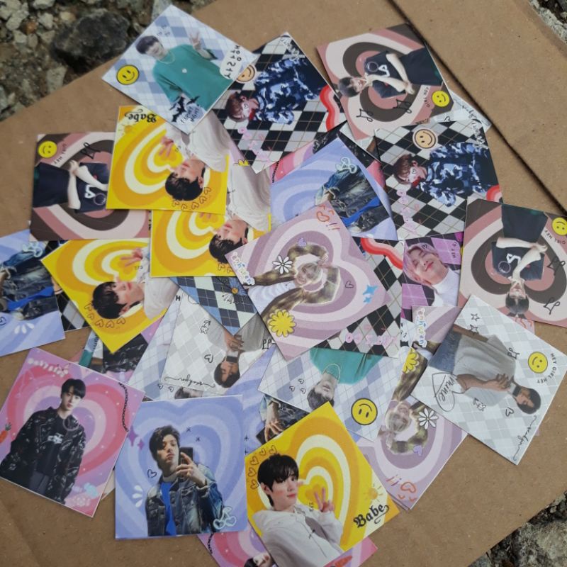 

20 pcs stiker deco bts stiker deco enhypen murah stiker bts stiker enhypen free 2 stiker gift