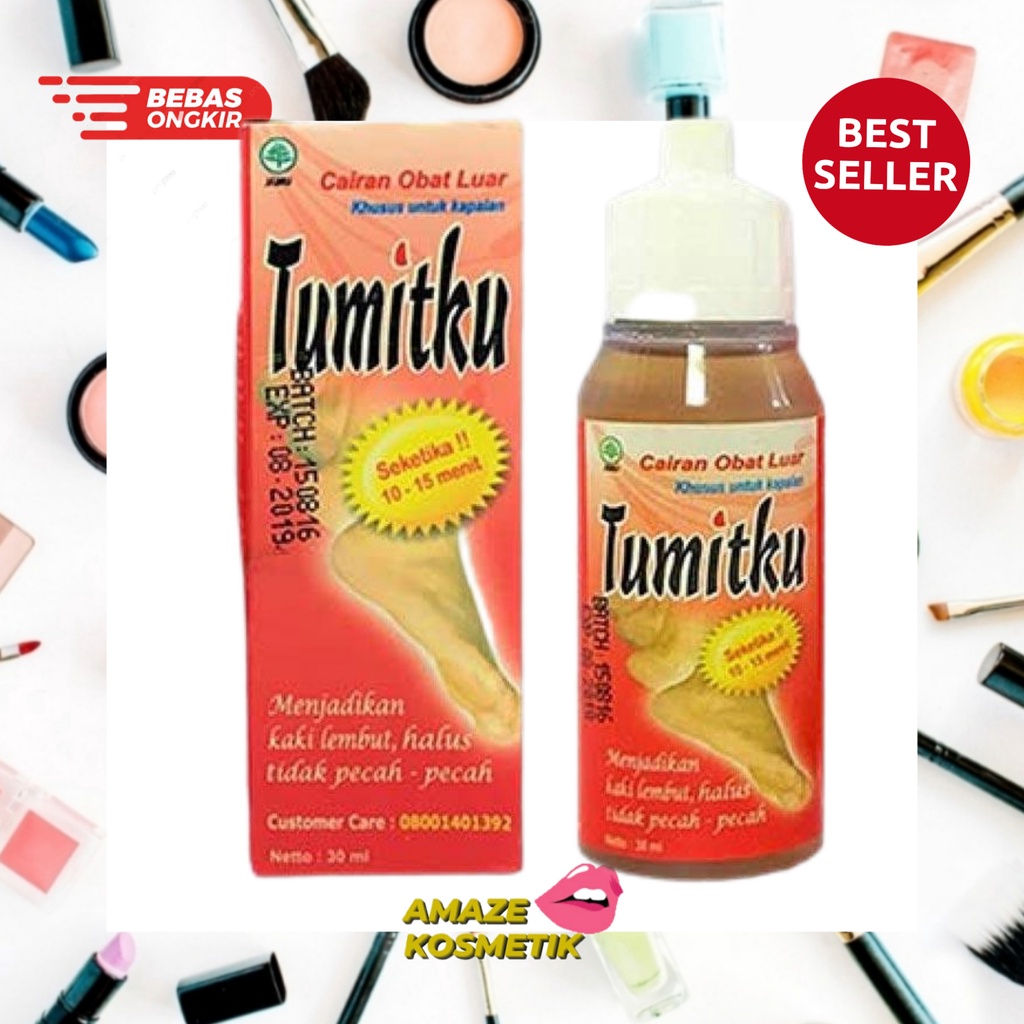 Tumitku Obat Kapalan BPOM - Solusi Kaki Pecah BPOM