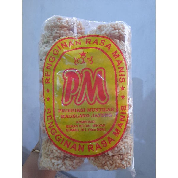 

RENGGINANG MANIS ISI 20Pcs