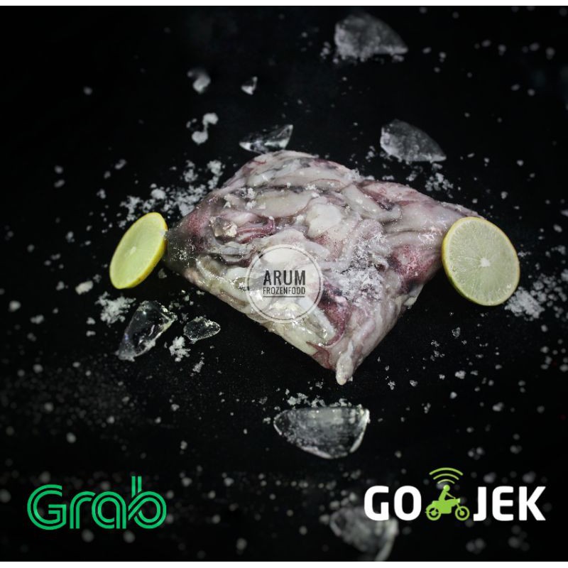 

Kepala Cumi Frozen Berkualitas