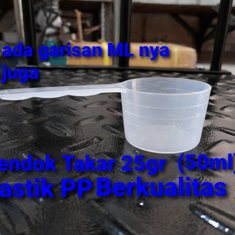 Sendok Takar 25g atau 50ml