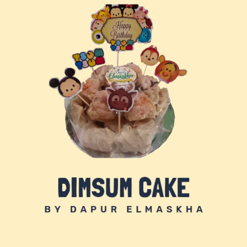 

dimsum cake tart ulang tahun bday birthday day