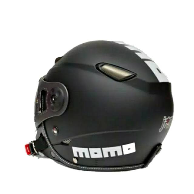 Helm Jpn Momo pilot Hitam dof