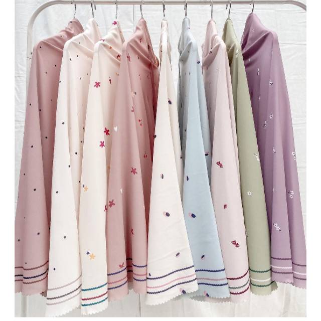 CERIA BERGO VANILLA HIJAB