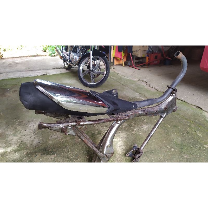 Knalpot Megapro Mono/ mp mono pnp honda cb/gl