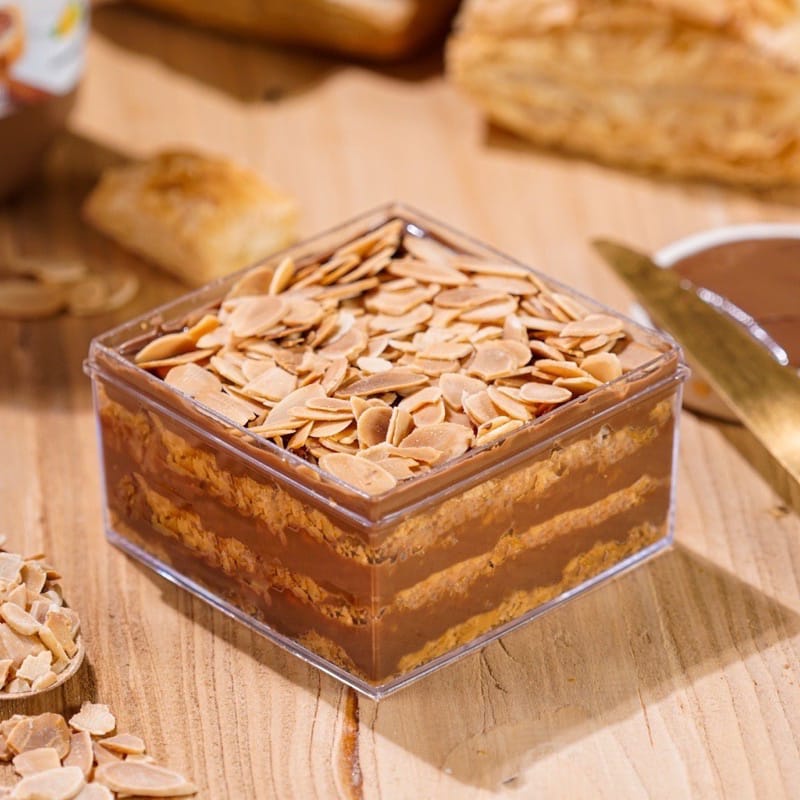 Nutella Layer BITTERSWEET by NAJLA