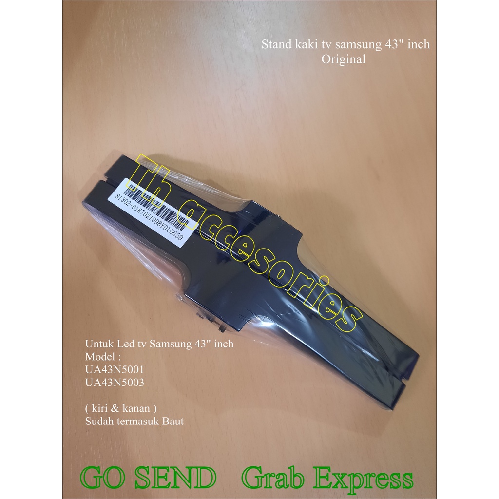 Kaki Stand tv Samsung 43" inch Original UA43N5001 UA43N5003