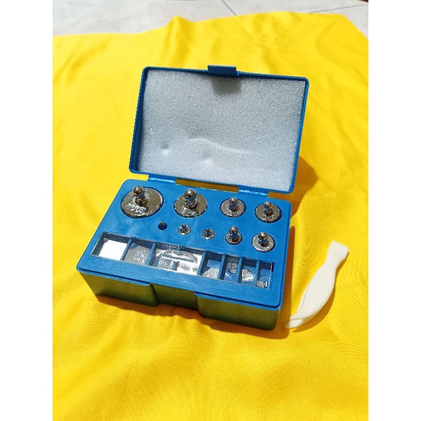 Batu Kalibrasi Timbangan Set 10mg sampai 100g
