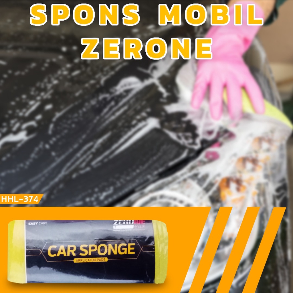 SPONS BUSA ZERONE - SPONS CUCI MOBIL / MOTOR SEPEDA  SERBAGUNA