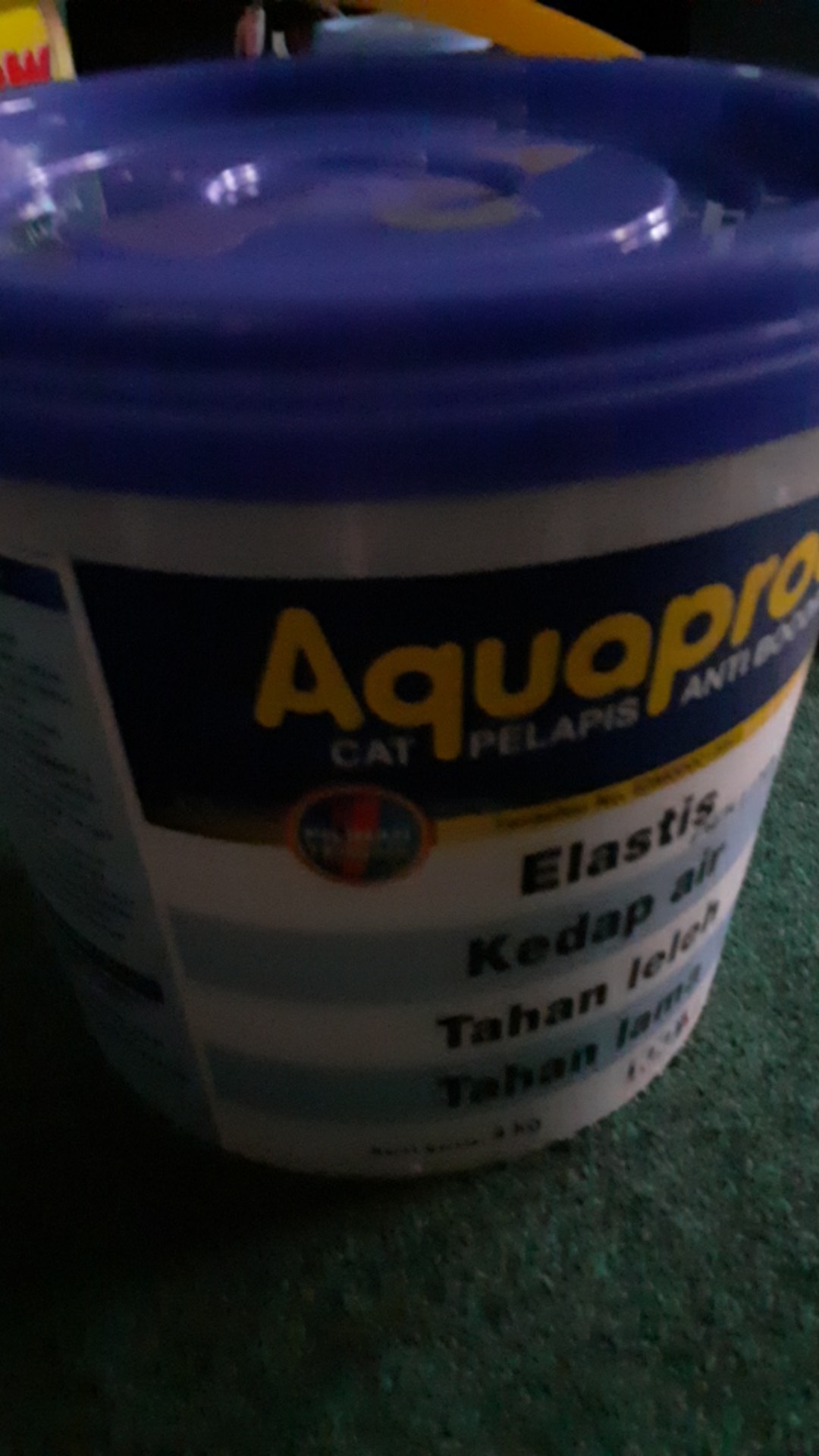 Aquaproof Pelapis Anti Bocor Galon 4kg. Waterproofing High Quality