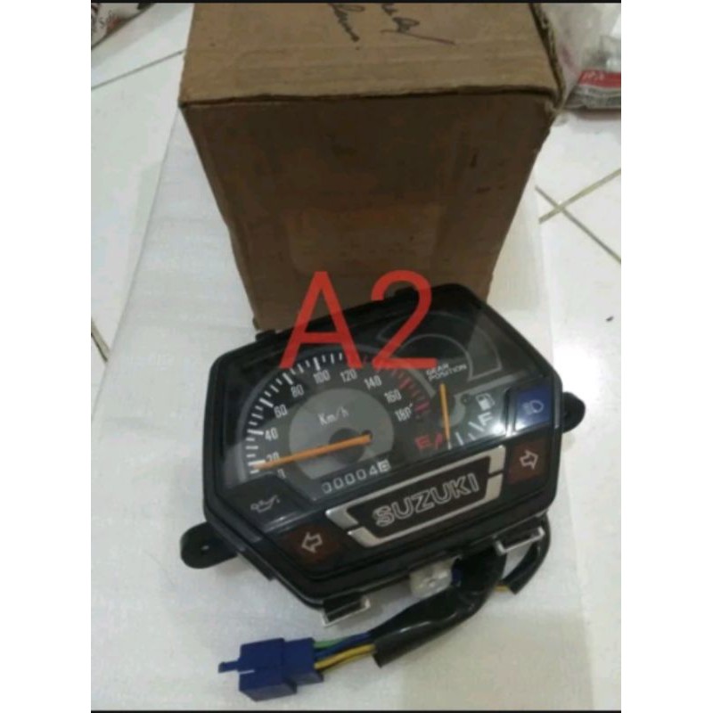 km kilometer speedometer spidometer tornado ternado gs 110 34100-31C30L000 original SGP