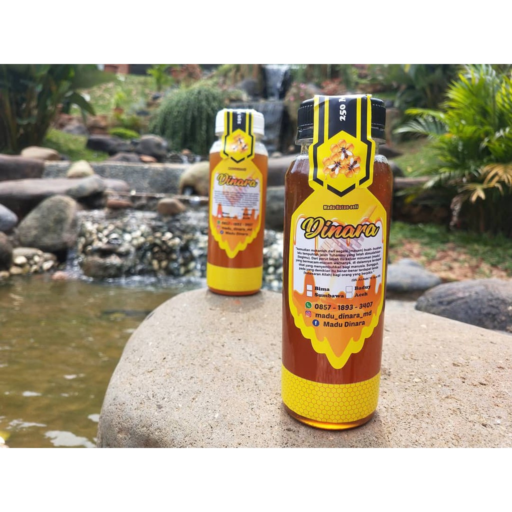 

Madu murni Dinara 1kg