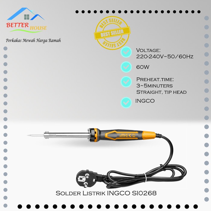 Solder Listrik 60 Watt Ingco Si0268