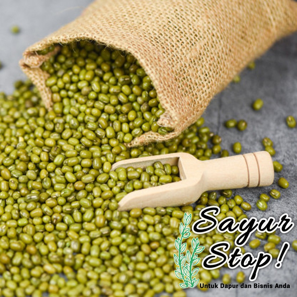

Sayur Stop Kacang Ijo / Kacang Hijau 250 gram