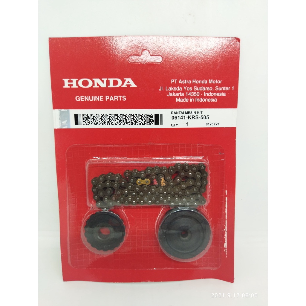 RANTAI KETENG LEGENDA SUPRA FIT 06141-KRS-505
