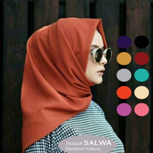 Jilbab / Hijab Instan SALWA DIAMOND