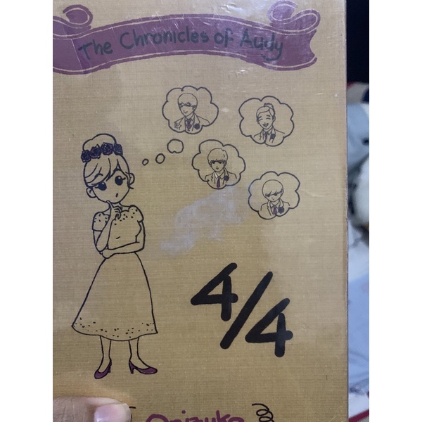 4/4 the chronicles of audy (BOOKED)