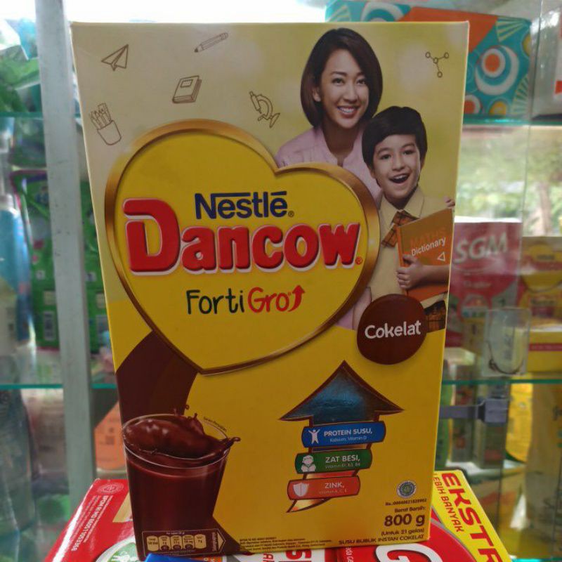 dancow coklat