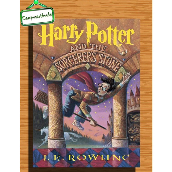 

Buku Harry Potter and the Sorcerer's Stone J.K. Rowling