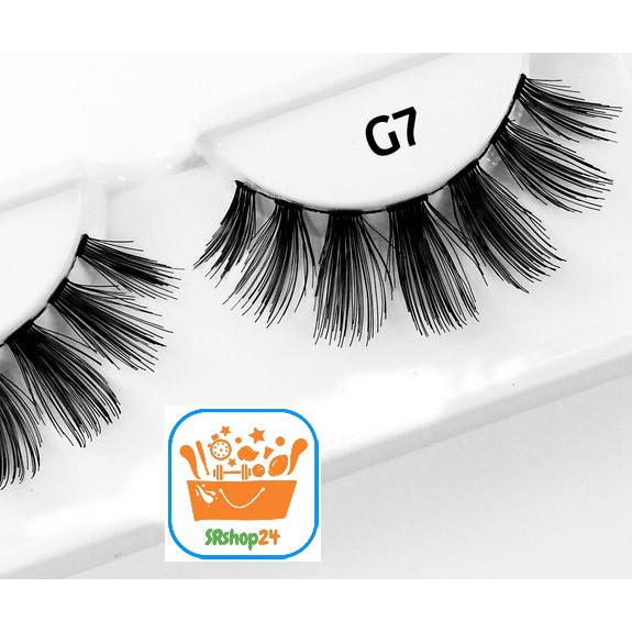 BULU MATA PALSU G7 / BULUMATA / EYELASHES / HANDMADE FAKE LASHES