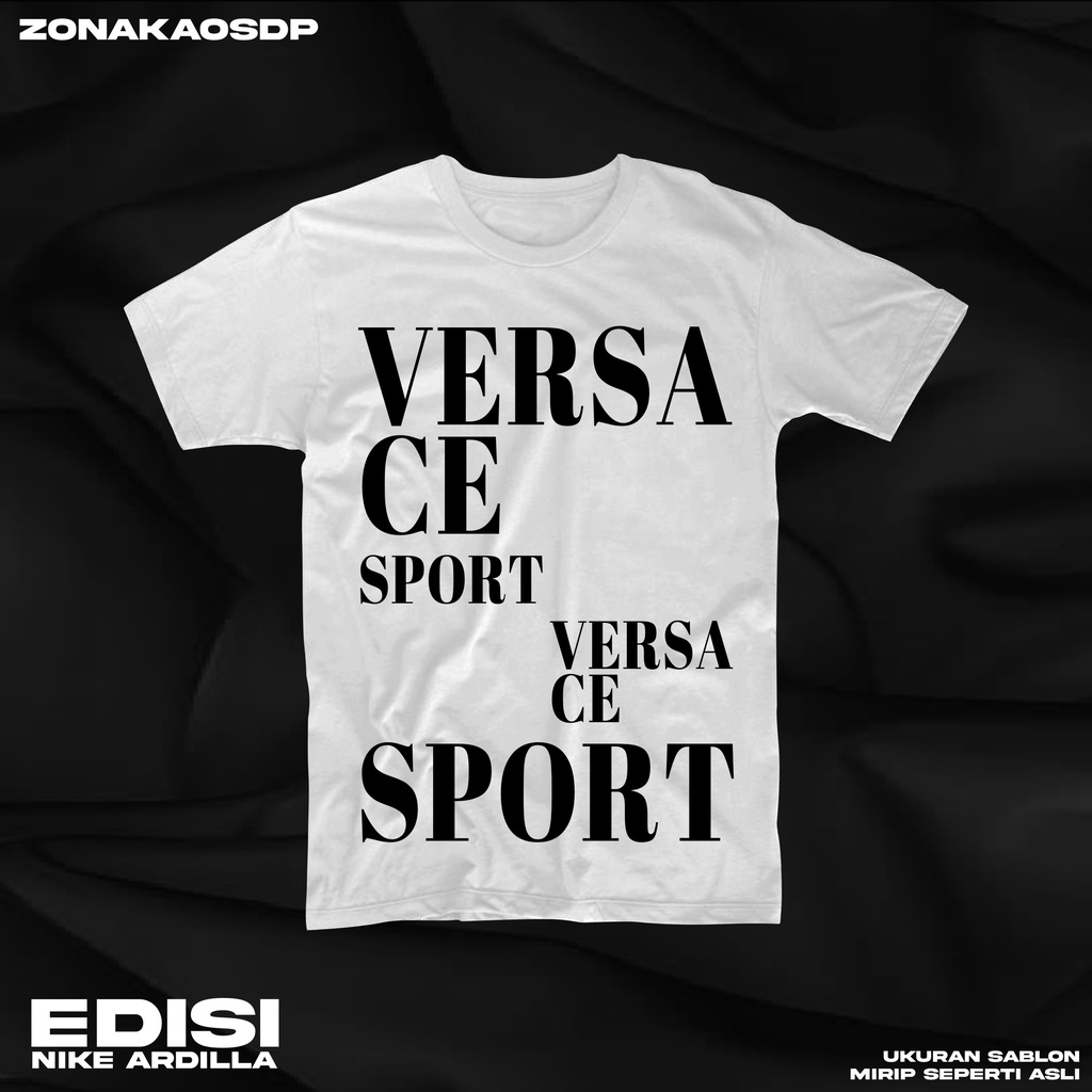 KAOS NIKE ARDILLA VERSACE SPORT DESAIN SABLON FULL BIG