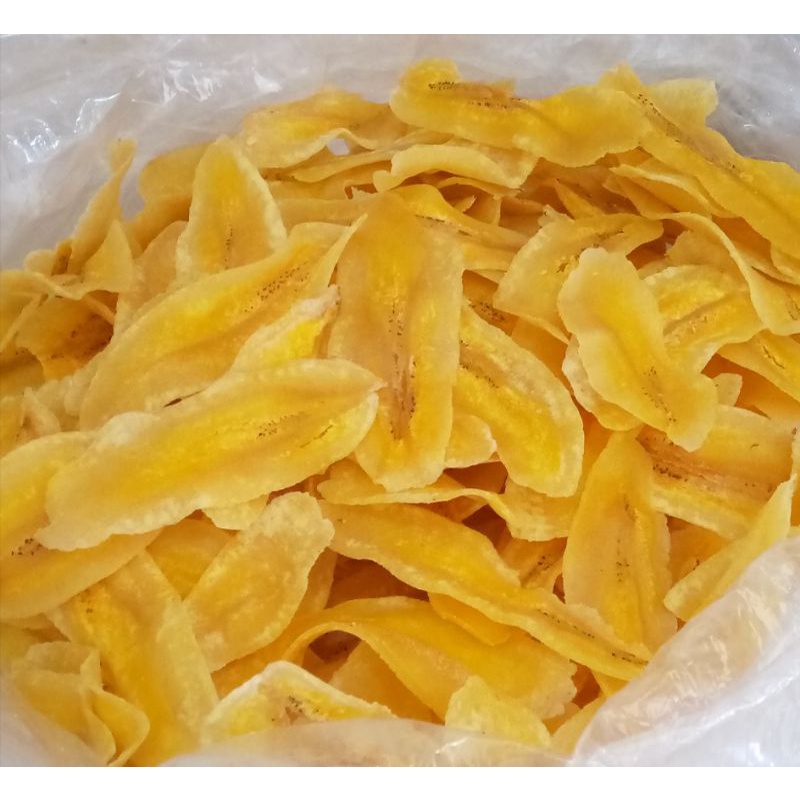 

(500gram) PISANG KRISPI/KERIPIK PISANG GURIH