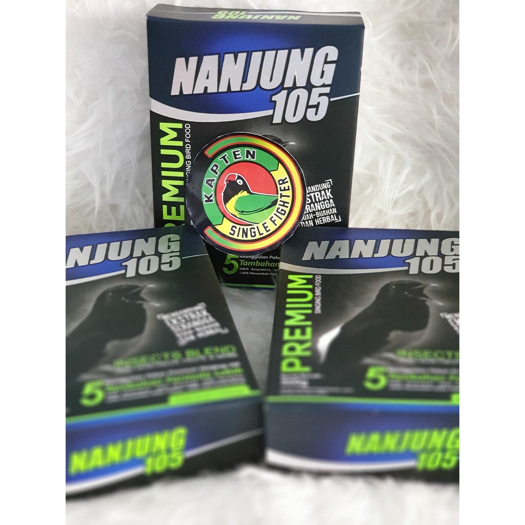 NANJUNG 105 PREMIUM VOER EBOD JAYA