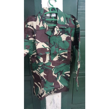 Baju pdl velbed baloteli sritex dan sritex anti air pdl nkri terbaru