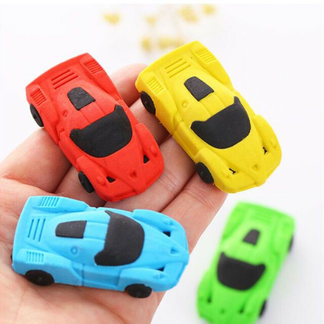 

Mainan Anak - Penghapus Anak Lucu Mobil (4 pcs)