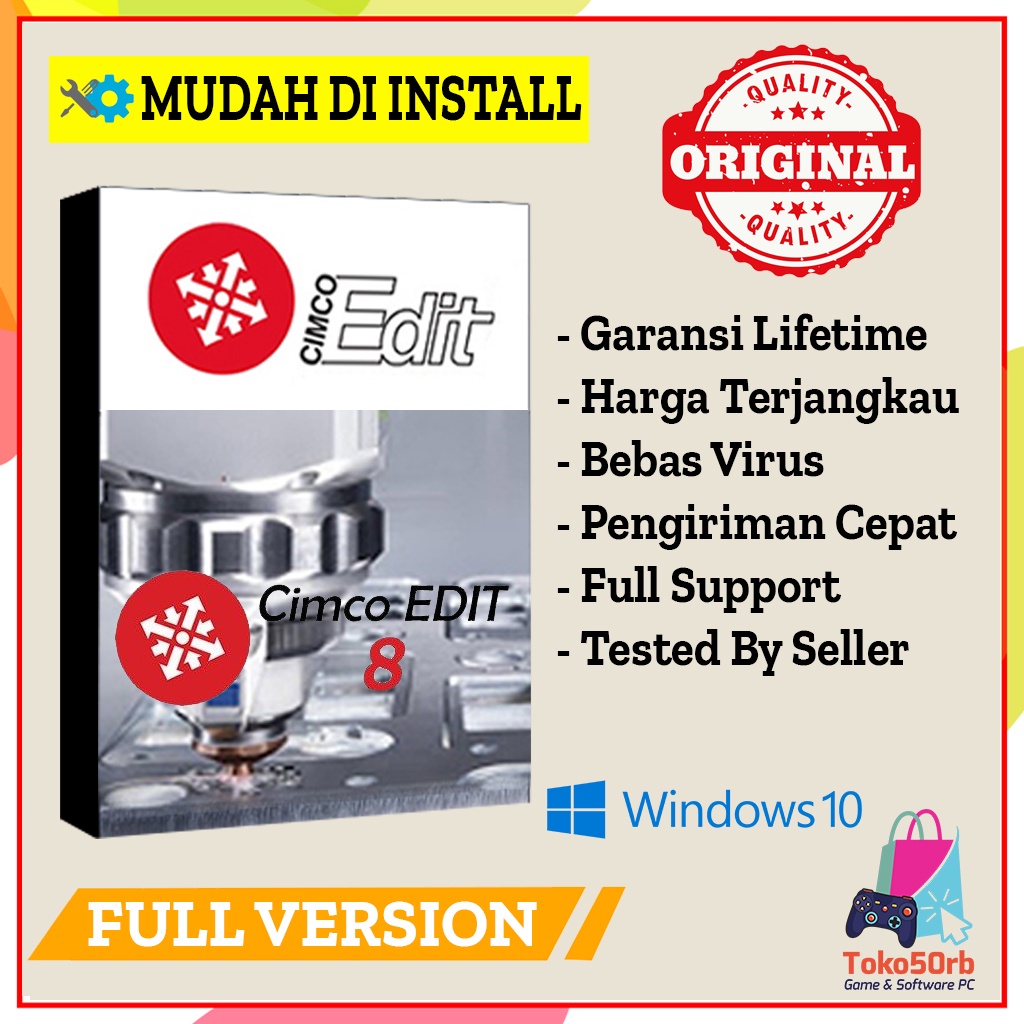 Software CNC Editor: CIMCO Edit 8 [WIN]