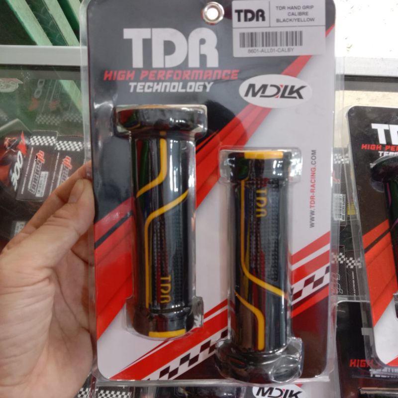 grip hand grip tdr racing semua motor handgrip tdr