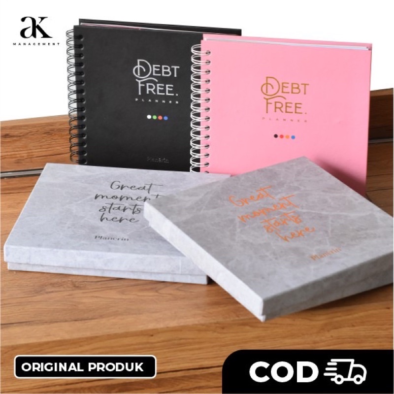 

Buku Planner by Arli Kurnia