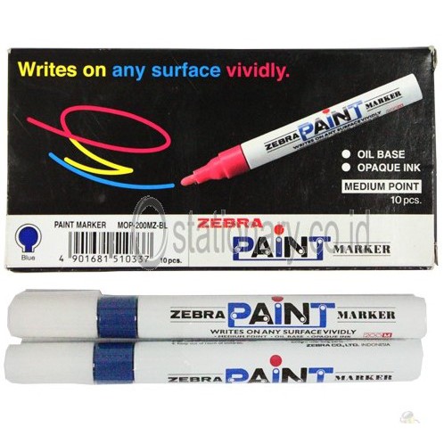

Paint Marker Zebra