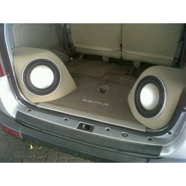 OKE BGT  custom audio box speaker avanza xenia AK18