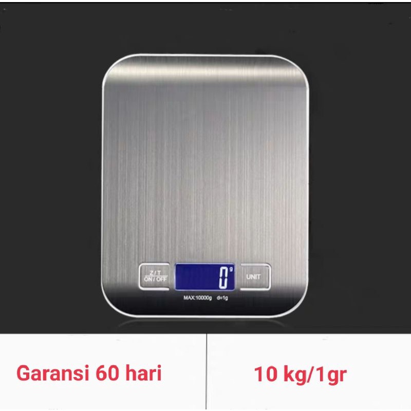 Timbangan Kue Digital 10 kg/1gram Timbangan Dapur