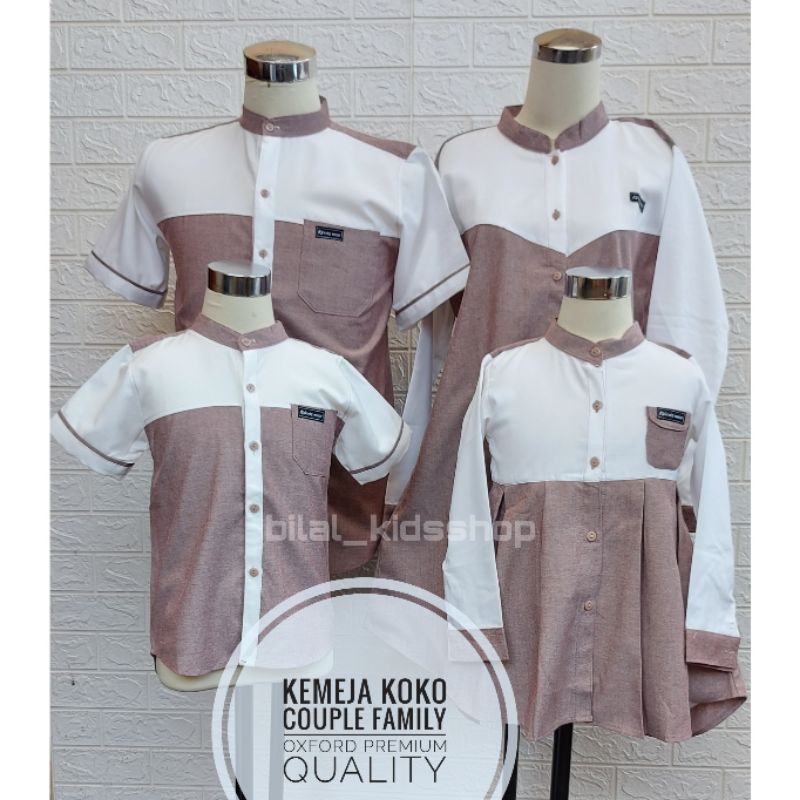 BAJU COUPLE DEWASA DAN ANAK/SARIMBIT KELUARGA