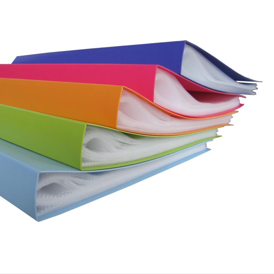 

HIGH QUALITY 12.12 Dokumen Keeper / Clear Holder / Document Keeper / Display Book EAGLE A4 / F4 60 P