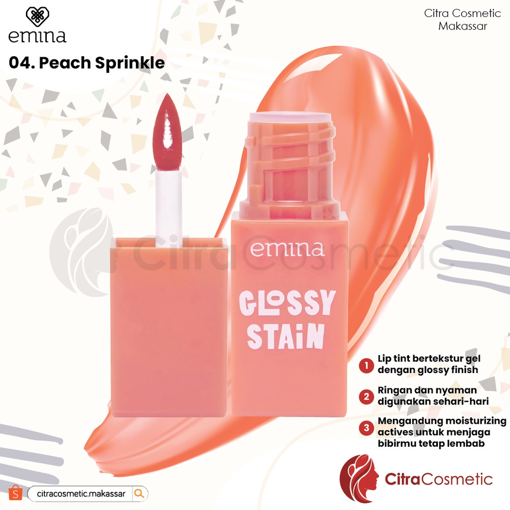 Emina Glossy Stain Series