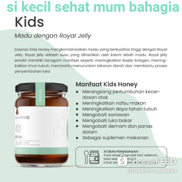 

Madu kids hany