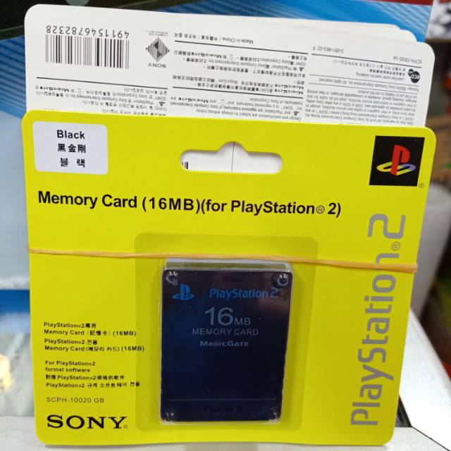 MEMORY CARD MC PS2 16MB