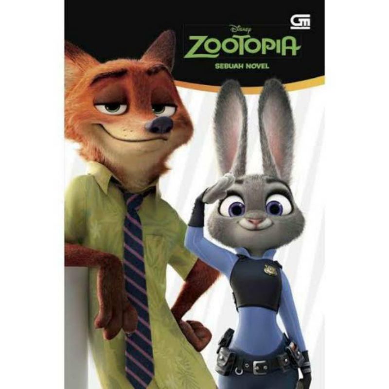 Disney Zootopia (Sebuah Novel)