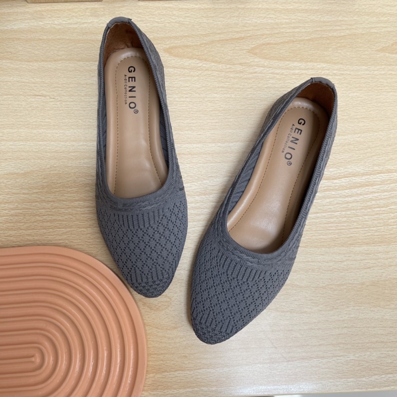 Sepatu Flat Shoes Wanita , Sepatu Wanita Genio