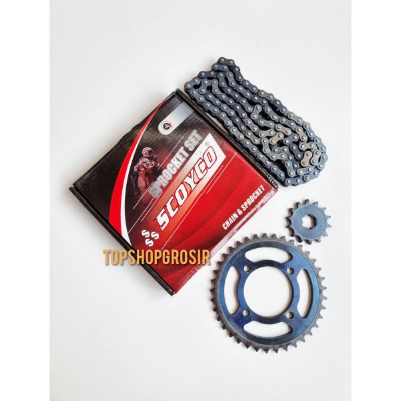 Gear Gir Set Gear Gir Paket RX King Lama/RXK New/RXS/RX S (SCOYCO)