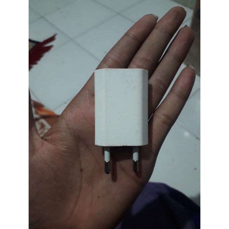 iphone charger ori copotan hp