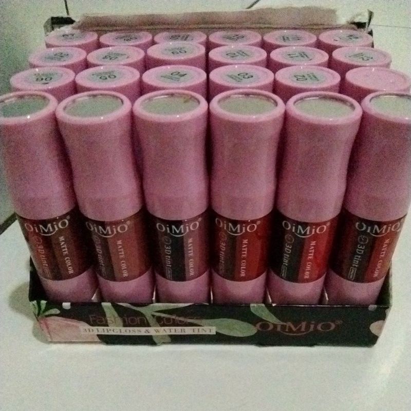 Oimio Lipgloss 2in1 3D Water Tint