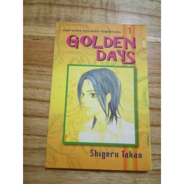 Komik Golden Days 1