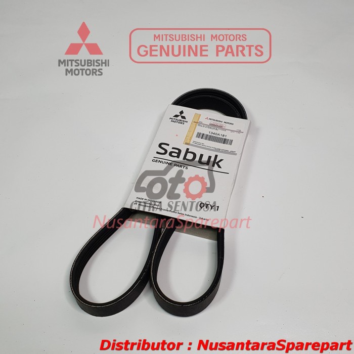 FAN BELT ALTERNATOR MITSUBISHI XPANDER ORIGINAL 1340A181