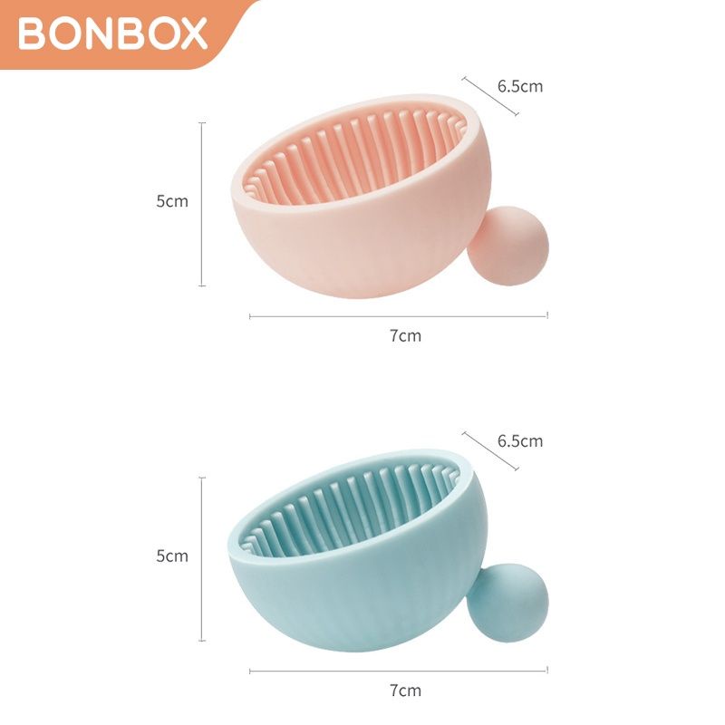 Bonbox BCB02 Mangkok Silikon Pencuci Kuas Make Up