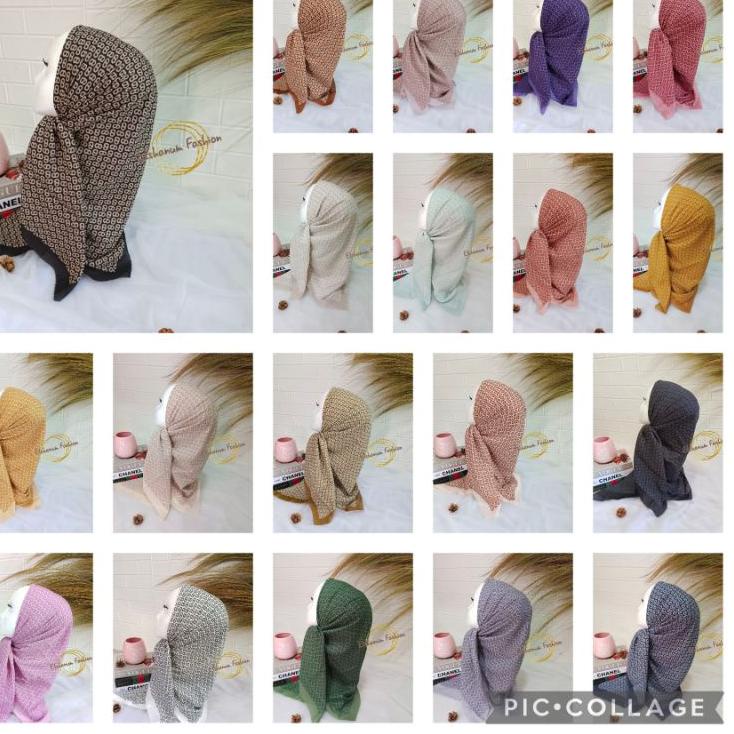CKB.01Jl22ᴼ - DEENAY KW DENAY HIJAB MOTIF MM Motif B Buttonsrcaf tapis series Button