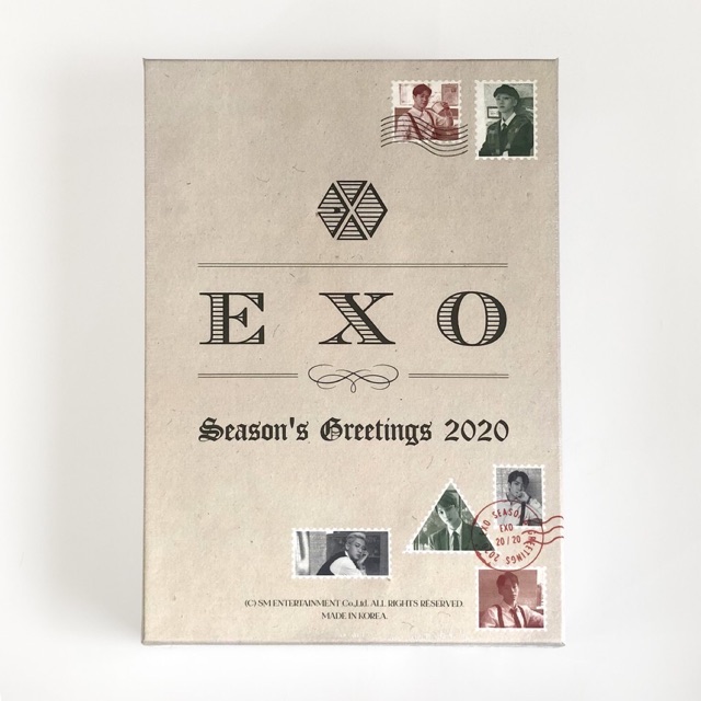 SM Artist (EXO, NCT127, NCT Dream, Super Junior, WayV, Red Velvet) - Season Greeting 2020
